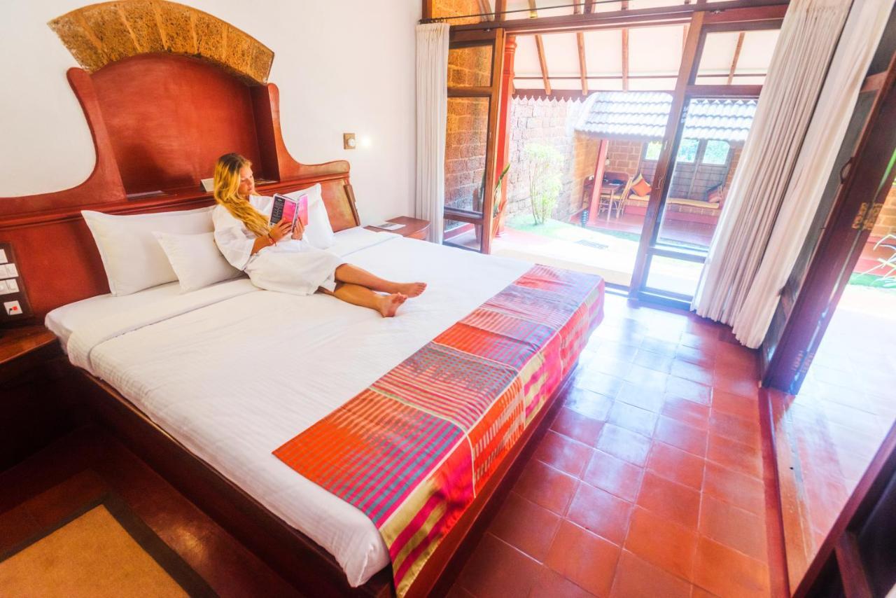SwaSwara Gokarna - CGH Earth Hotell Exteriör bild