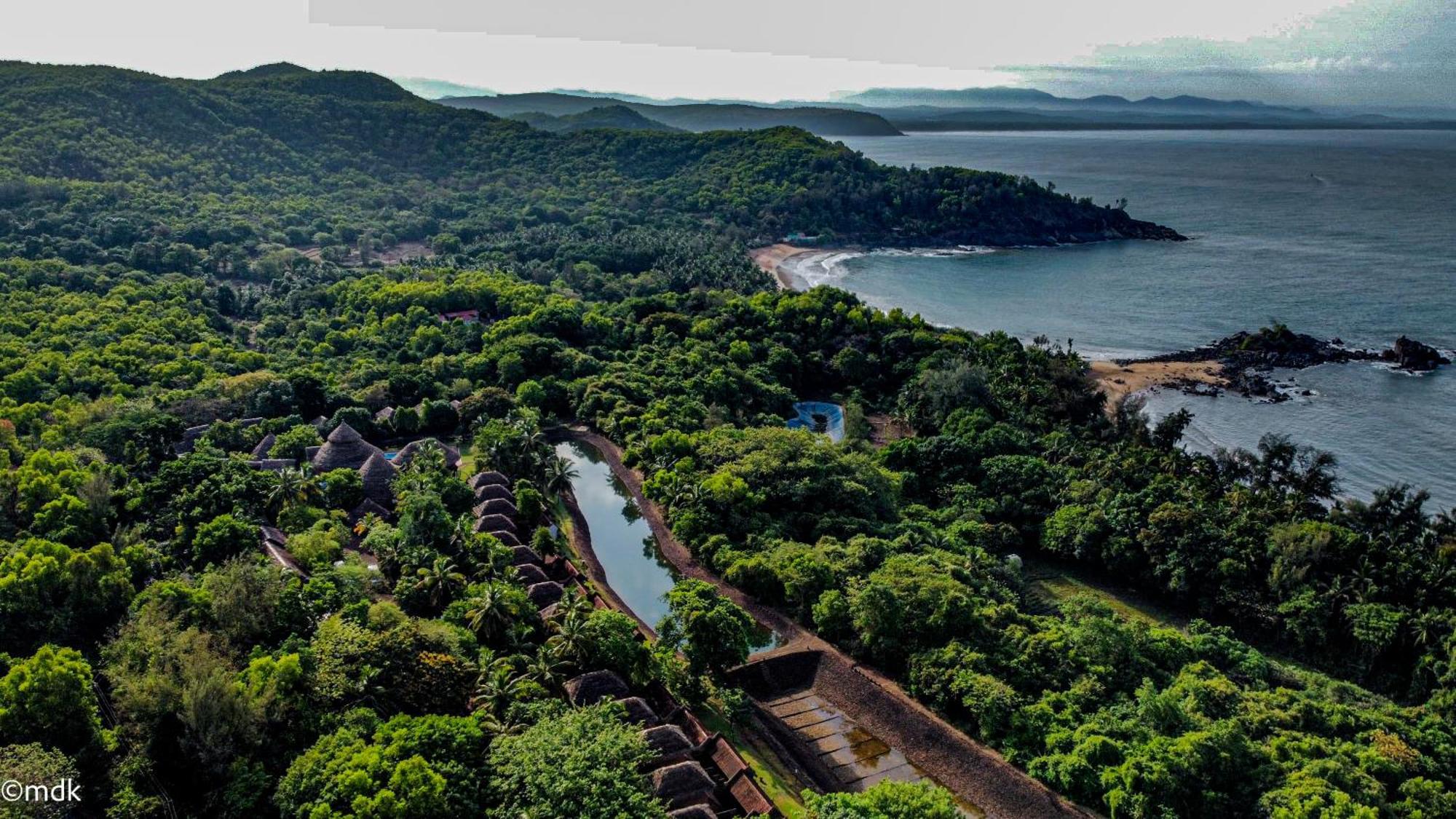 SwaSwara Gokarna - CGH Earth Hotell Exteriör bild