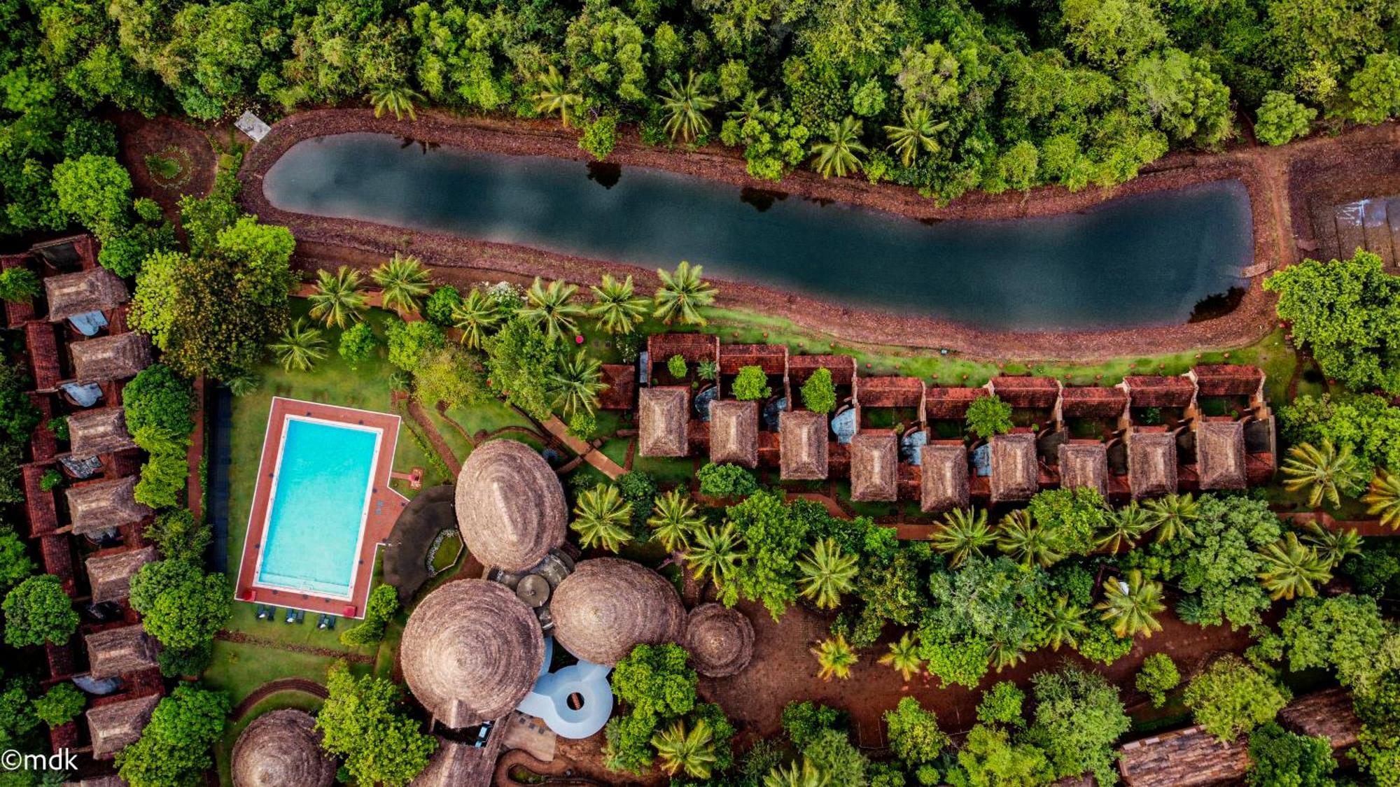SwaSwara Gokarna - CGH Earth Hotell Exteriör bild