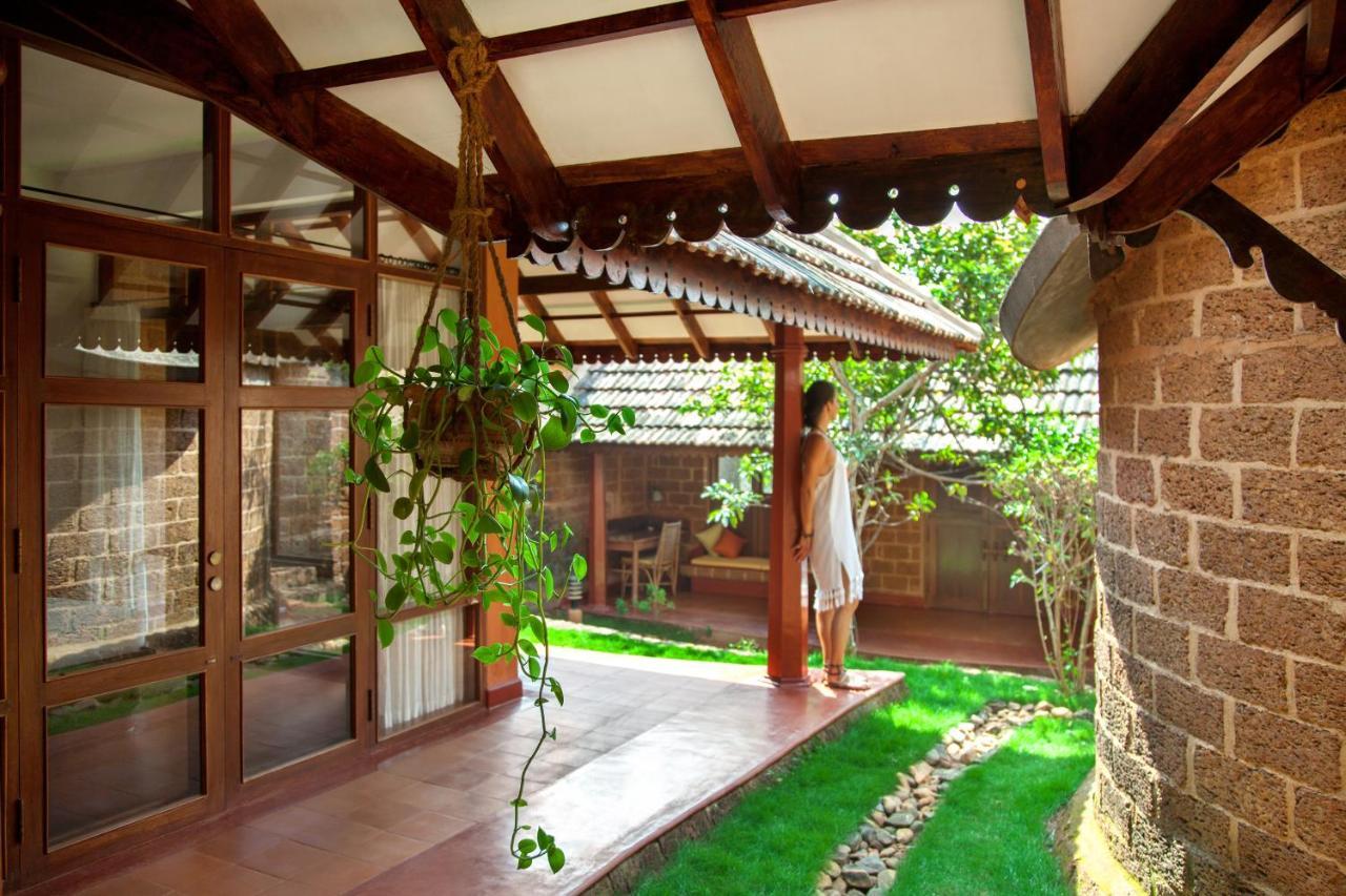 SwaSwara Gokarna - CGH Earth Hotell Exteriör bild