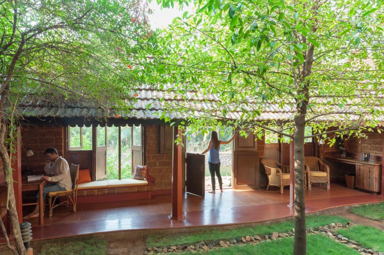 SwaSwara Gokarna - CGH Earth Hotell Exteriör bild