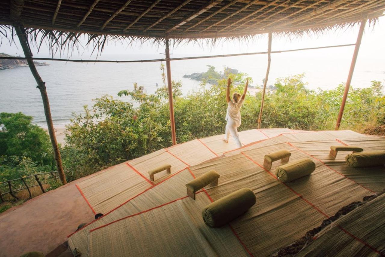SwaSwara Gokarna - CGH Earth Hotell Exteriör bild